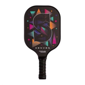 Softjim Denver Picleball Paddle Multicolor