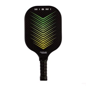Softjim Miami Picleball Paddle Dorado