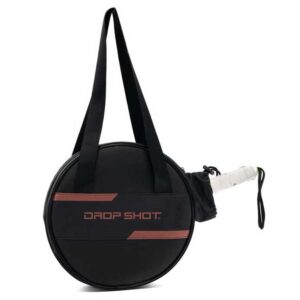 Drop Shot Bassan 23 Padel Racket Cover Negro