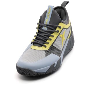 Drop Shot Bentor Lima All Court Shoes Gris EU 39 Hombre
