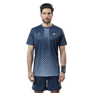 Drop Shot Bentor Lima Short Sleeve T-shirt Azul S Hombre
