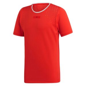 Adidas Stella Mccartney Short Sleeve T-shirt Rojo M Hombre