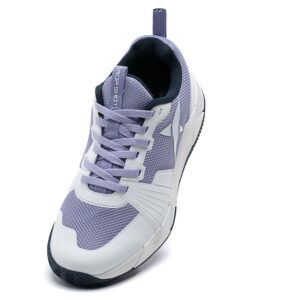 Drop Shot Caima All Court Shoes Gris,Lila EU 38 Mujer