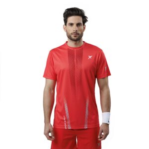 Drop Shot Dailos Short Sleeve T-shirt Rojo L Hombre