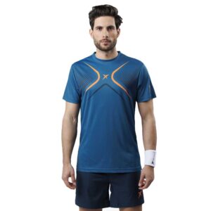 Drop Shot Dorama Short Sleeve T-shirt Azul XL Hombre