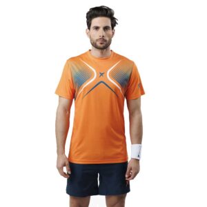 Drop Shot Dorama Short Sleeve T-shirt Naranja L Hombre