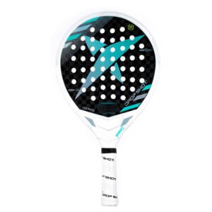 Drop Shot Ionic Padel Racket Plateado