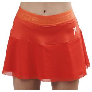 Drop Shot Maira Skirt Naranja M Mujer
