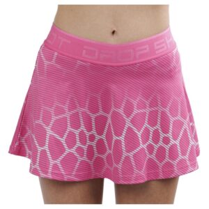 Drop Shot Naura Skirt Rosa L Mujer