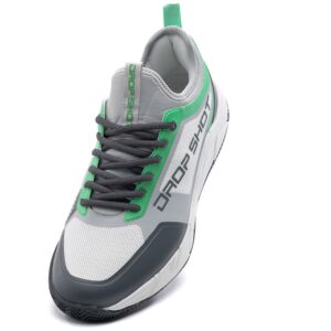 Drop Shot Reis All Court Shoes Blanco,Gris EU 43 Hombre