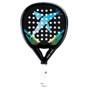 Drop Shot Tracker Padel Racket Plateado