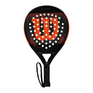 Wilson Pro Staff Speed 2 Padel Racket Naranja