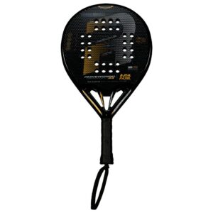 Royal Padel 33 Anniversary Poly Padel Racket Plateado
