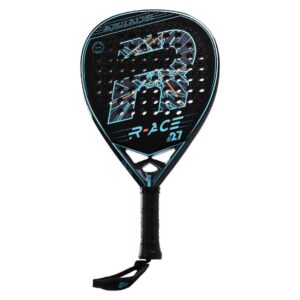 Royal Padel M27 R Ace Padel Racket Plateado