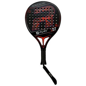 Royal Padel M27 R Fury Padel Racket Plateado