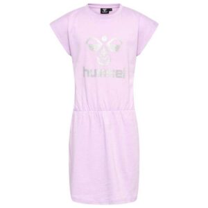 Hummel Flowy Dress Lila 4 Years Niño