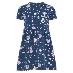 Hummel Happy Dress Azul 9-12 Months Niño