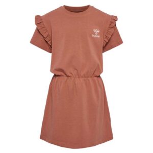 Hummel Jumpy Dress Marrón 11 Years Niño