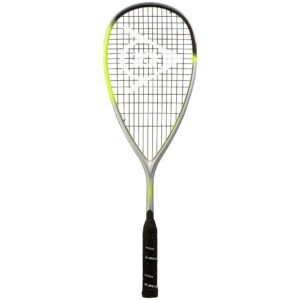 Dunlop Hyperfibre Xt Revelation 125 Squash Racket Amarillo,Negro,Plateado
