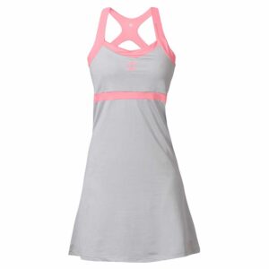 Black Crown Dress Gris L Mujer
