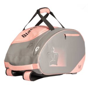 Black Crown Hurricane Padel Racket Bag Gris