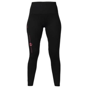 Black Crown Mm Leggings Negro M Mujer