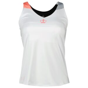 Black Crown Mm Sleeveless T-shirt Rosa L Mujer
