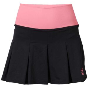 Black Crown Moya Skirt Negro,Rosa L Mujer