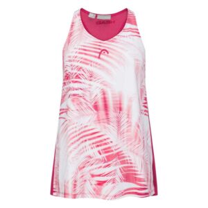Head Racket Agility Sleeveless T-shirt Rosa 164 cm Niño