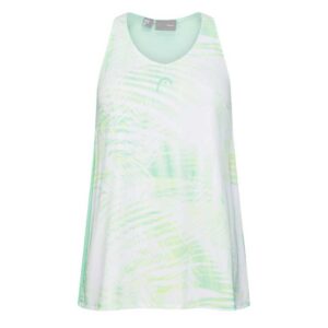 Head Racket Agility Sleeveless T-shirt Verde 128 cm Niño