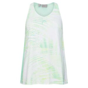 Head Racket Agility Tech Sleeveless T-shirt Verde XS Mujer