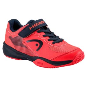 Head Racket All Court Shoes Rojo EU 27