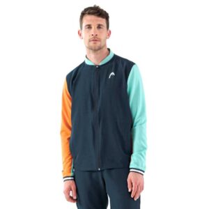 Head Racket Breaker Tracksuit Jacket Azul L Hombre
