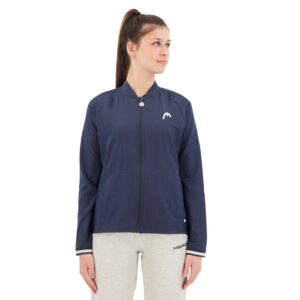 Head Racket Breaker Tracksuit Jacket Azul XL Mujer