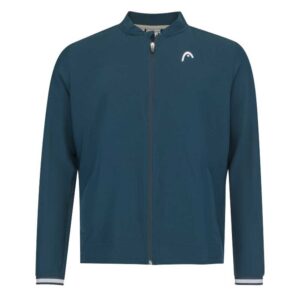 Head Racket Breaker Tracksuit Jacket Azul M Hombre