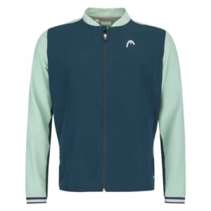 Head Racket Breaker Tracksuit Jacket Verde,Azul S Hombre