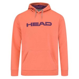Head Racket Club Byron Hoodie Naranja L Hombre