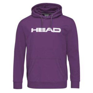 Head Racket Club Byron Hoodie Lila XL Hombre