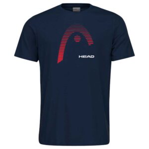 Head Racket Club Carl Short Sleeve T-shirt Azul M Hombre