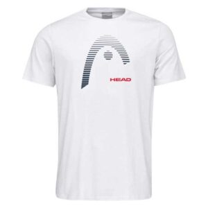 Head Racket Club Carl Short Sleeve T-shirt Blanco 140 cm Niño