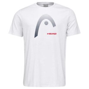 Head Racket Club Carl Short Sleeve T-shirt Blanco XL Hombre