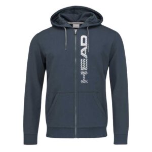 Head Racket Club Fynn Full Zip Sweatshirt Azul M Hombre