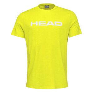 Head Racket Club Ivan Short Sleeve T-shirt Amarillo XL Hombre