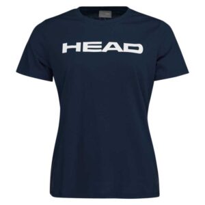 Head Racket Club Lucy Short Sleeve T-shirt Azul M Mujer