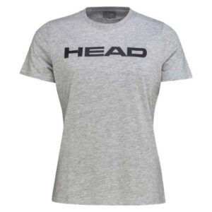 Head Racket Club Lucy Short Sleeve T-shirt Gris XS Mujer
