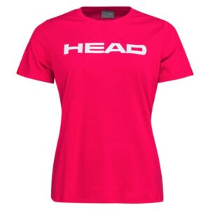 Head Racket Club Lucy Short Sleeve T-shirt Rojo L Mujer