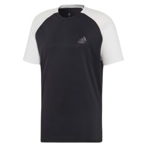 Adidas Club Colourblock Short Sleeve T-shirt Negro XS Hombre