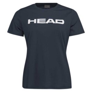 Head Racket Club Lucy Short Sleeve T-shirt Azul S Mujer