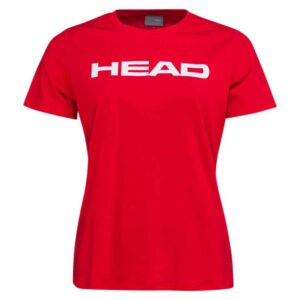 Head Racket Club Lucy Short Sleeve T-shirt Rojo XS Mujer