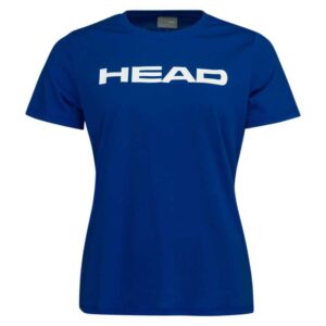 Head Racket Club Lucy Short Sleeve T-shirt Azul M Mujer